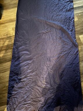 2 Pottery Barn Kids Navy Solid Curtain Panel